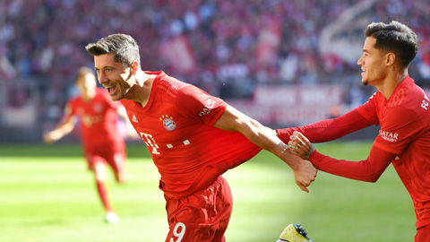 Bayern Munich 4-0 Cologne Lần đầu làm chuyện ấy của Coutinho hình ảnh 3