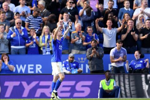Leicester thang Tottenham Maddison ghi ban