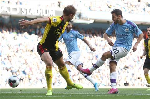 Man City vs Watford Bernardo lap hat-trick