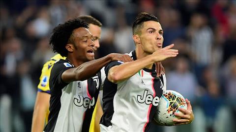 Video tổng hợp: Juventus 2-1 Verona (Vòng 4 Serie A 2019/20)