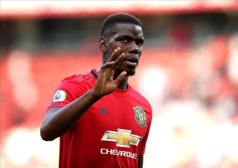 Paul Pogba chấp nhận ký hợp đồng với MU nếu nhận lương khủng hình ảnh