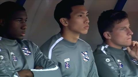 HLV trưởng Heerenveen lý giải việc chưa Văn Hậu chưa thể ra sân