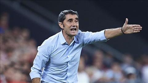 HLV Valverde nhận trách nhiệm sau khởi đầu thảm họa của Barca hình ảnh