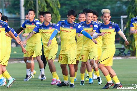 HLV Park Hang Seo khang dinh se thu nghiem Mac Hong Quan o vi tri tien dao cam.