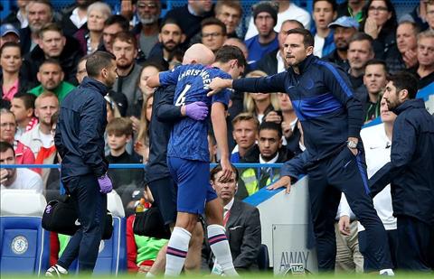 HLV Frank Lampard phát biểu sau trận Chelsea vs Liverpool hình ảnh