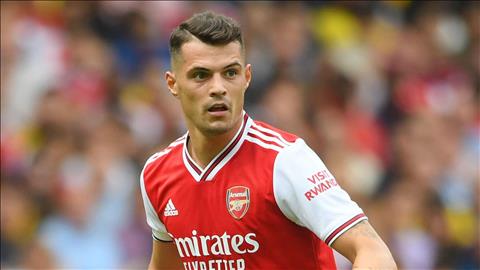 Không có đội trưởng Granit Xhaka của Arsenal, MU không thể ghi bàn hình ảnh