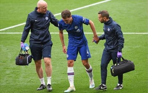 HLV Lampard cập nhật tình hình chấn thương của Emerson và Christensen