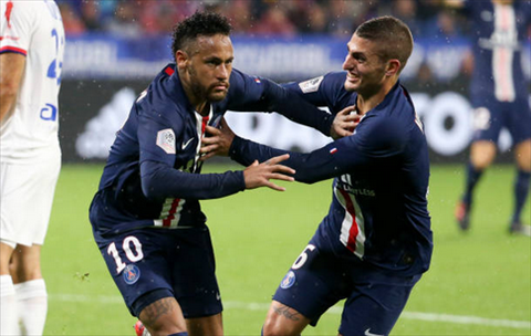 Hạ sát Lyon, tiền đạo Neymar lớn tiếng cảnh báo các đối thủ của PSG hình ảnh