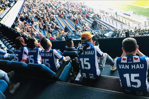 Lịch thi đấu của Văn Hậu ở Heerevneen tại Hà Lan hôm nay 27/10