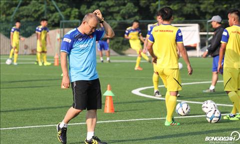 Thay Park cho thay su quan tam sat sao voi DT U22 Viet Nam, khi nhieu cau thu tre co it co hoi lam viec.