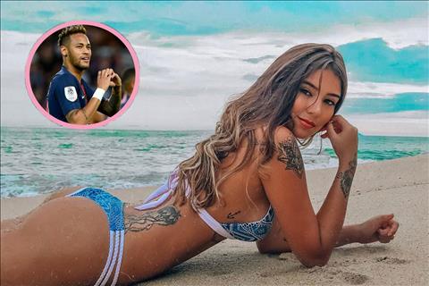 Bạn gái Neymar có cùng sở thích nghiện xăm hình nghệ thuật