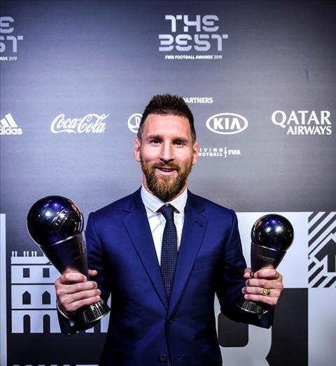 FIFA bị tố gian lận phiếu bầu giúp Messi thắng giải FIFA The Best 2019 hình ảnh