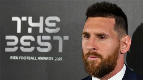 Vượt qua Ronalo và Van Dijk, Messi giành giải FIFA The Best 2019