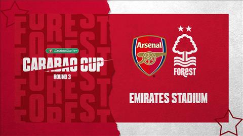 Trực tiếp bóng đá Arsenal vs Nottingham League Cup ở đâu  hình ảnh