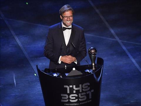 Website của sao MU bị sập sau phát biểu của Klopp ở FIFA The Best 2019