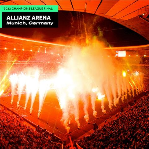 Nước Đức tổ chức trận chung kết Champions League năm 2021 Nuoc Duc to chuc tran chung ket Champions League nam 2021