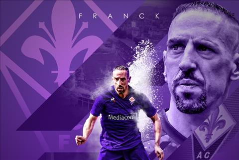 Franck Ribery Người hùng mới ở Florence hình ảnh