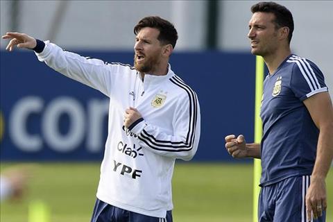 Lionel Messi thừa nhận bắt thóp HLV tuyển Argentina hình ảnh