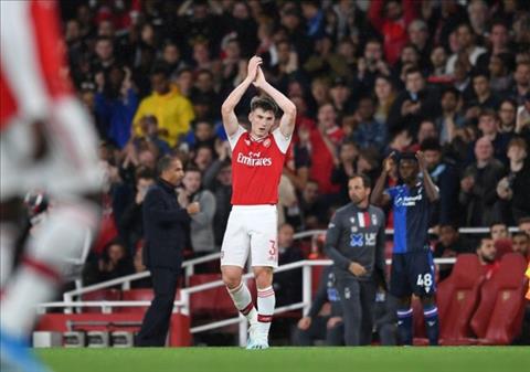 Kieran Tierney có màn ra mắt Arsenal hình ảnh