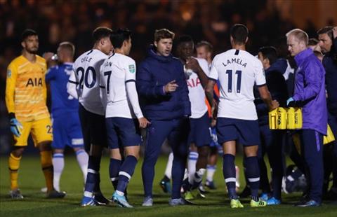 HLV Pochettino nói về trận Colchester vs Tottenham hình ảnh