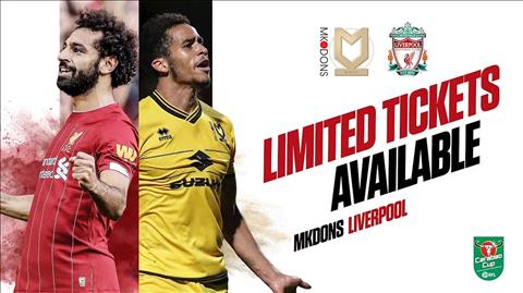 Trực tiếp bóng đá MK Dons vs Liverpool League Cup ở đâu  hình ảnh