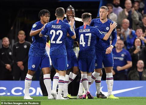 Chelsea 7-1 Grimsby