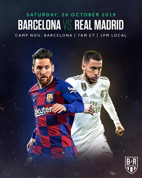El Clasico giữa Barca vs Real sẽ phải đổi ngày thay vì đổi sân hình ảnh