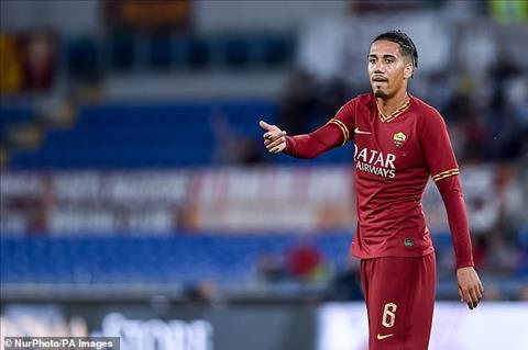 Giáo sư Chris Smalling ra mắt, AS Roma lập tức thua luôn! hình ảnh