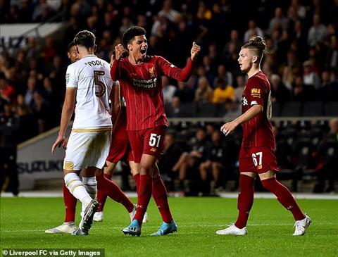 Video tổng hợp: MK Dons 0-2 Liverpool (Cúp Liên đoàn Anh 2019/20)
