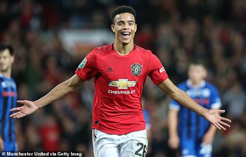 Huyền thoại MU e ngại về Mason Greenwood