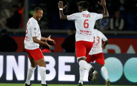 Video Bàn thắng kết quả PSG vs Reims 0-2 Ligue 1 201920 hình ảnh