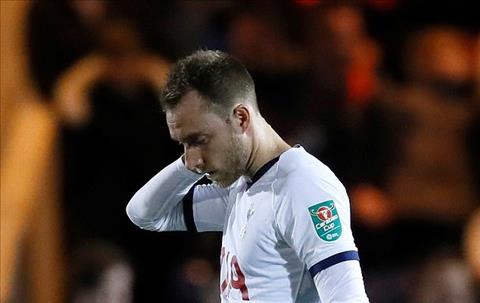 Tottenham nhận được lời đề nghị đầu tiên vụ Eriksen