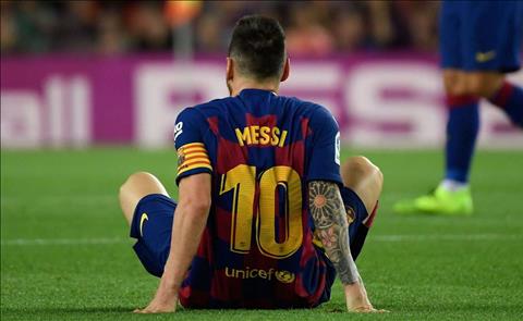 Huyền thoại cảnh báo Barca không được cưỡng chế Lionel Messi hình ảnh