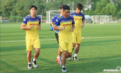 U23 Việt Nam đá giao hữu với UAE VFF không ngại bị lộ bài hình ảnh