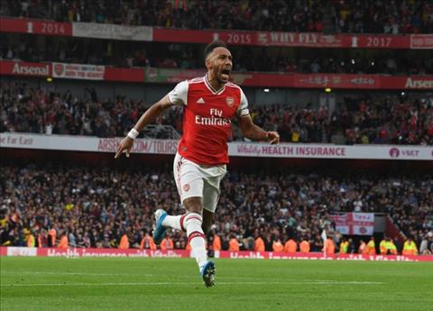 Aubameyang trở thành đội phó của Arsenal hình ảnh