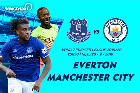 Everton 1-3 Man City (KT): Thắng bản lĩnh, Man xanh tiếp tục bám đuổi Liverpool