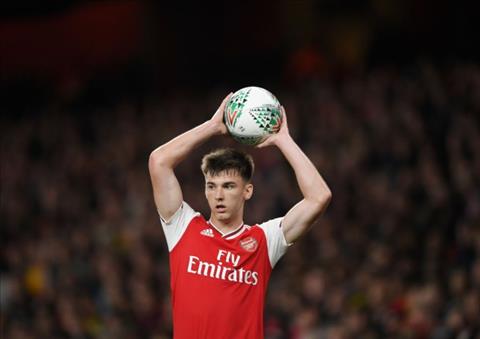 Kieran Tierney ra mắt NHA ở đại chiến MU vs Arsenal hình ảnh