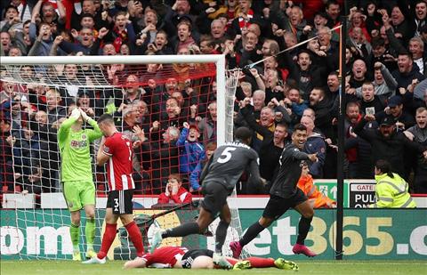 Thống kê Sheffield United 0-1 Liverpool: The Kop phá dớp