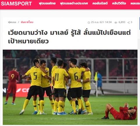 Báo Thái: Việt Nam là một đối thủ rất rất khó bị đánh bại trên sân nhà
