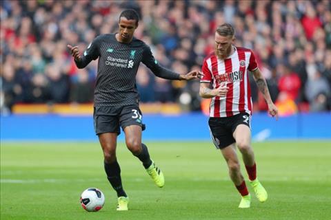 Ian Wright khen ngợi trung vệ Matip sau trận thắng Sheffield  hình ảnh