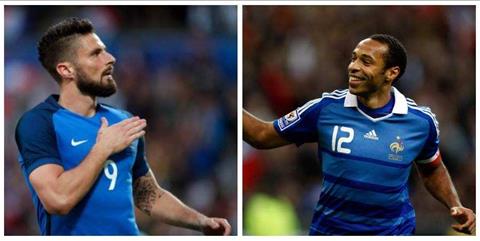 Những cầu thủ ghi bàn nhiều nhất cho ĐT Pháp: Không ít những bất ngờ