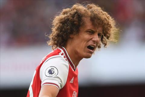 Arsenal cần ngay lập tức loại bỏ David Luiz
