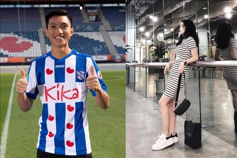 Chiêm ngưỡng bạn gái xinh như mộng của hậu vệ Đoàn Văn Hậu