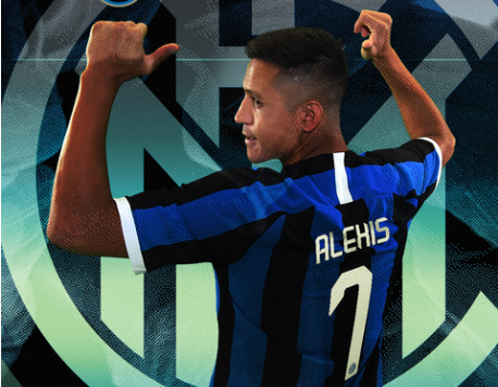 Alexis Sanchez chọn xong số áo ở Inter Milan hình ảnh