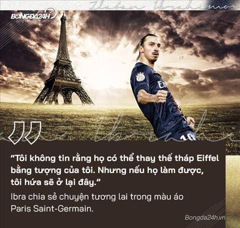 Chùm phát ngôn ngạo nghễ của Zlatan Ibrahimovic Thánh tự luyến số 1 trong làng bóng đá! hình ảnh 2