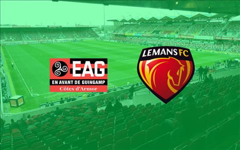 Guingamp vs Le Mans 1h45 ngày 110 Hạng 2 Pháp 201920 hình ảnh