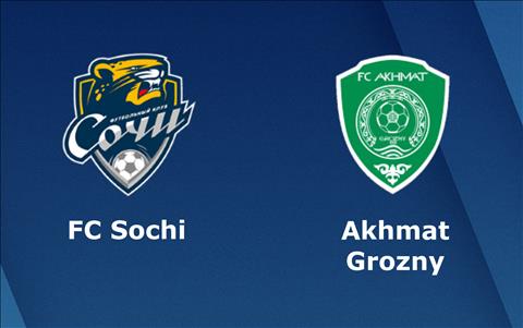 Sochi vs Akhmat Grozny 23h30 ngày 309 VĐQG Nga 201920 hình ảnh