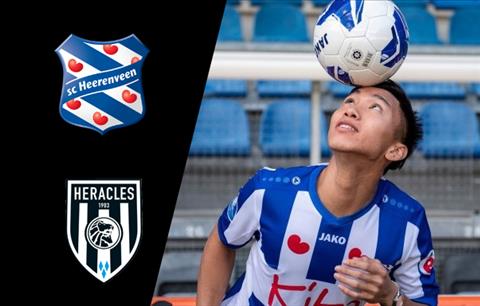 Lịch thi đấu Jong Heerenveen vs Jong Heracles: Cơ hội cho Văn Hậu thể hiện