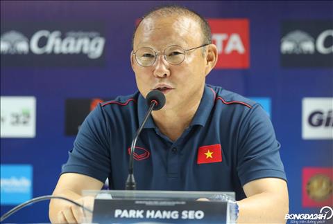 VFF bác tin đặt chỉ tiêu vào chung kết Asian Cup cho HLV Park Hang Seo hình ảnh