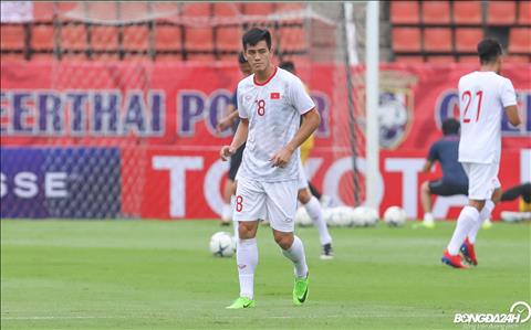 ĐT Việt Nam hối hả trong buổi tập cuối trước trận đấu với Thái Lan hình ảnh